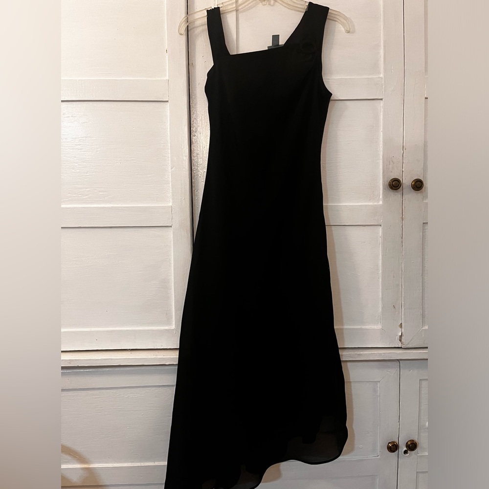 Black Tapered Dress